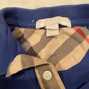 Used Kids 7Y Burberry polo shirts